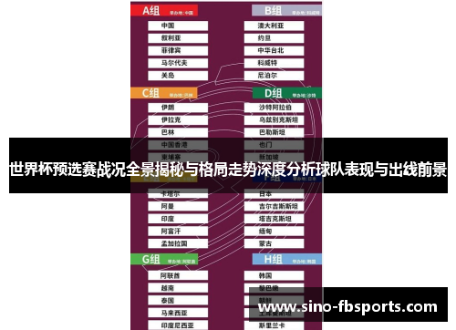 世界杯预选赛战况全景揭秘与格局走势深度分析球队表现与出线前景